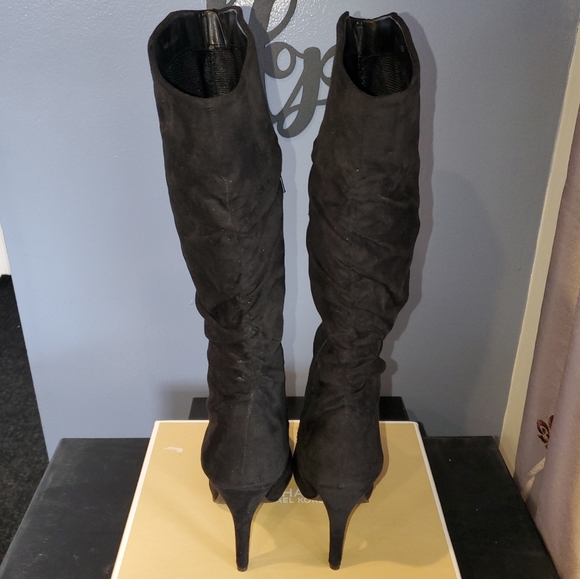 Knee-High KONNIE Boots by Nina - Picture 4 of 8